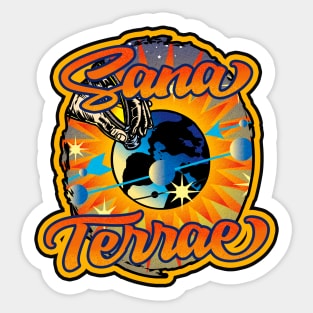 Sana Terrae Sticker